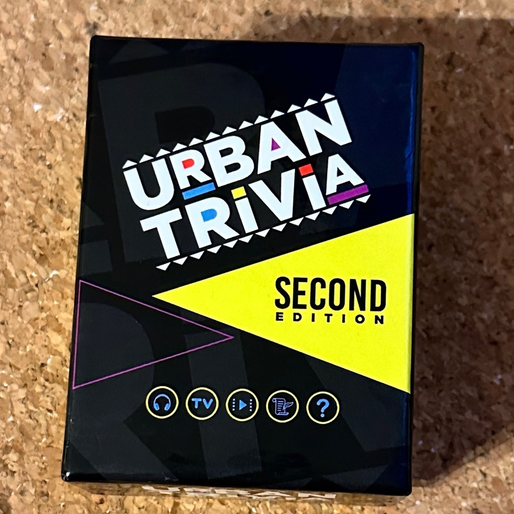 Urban Trivia Game - Second Edition